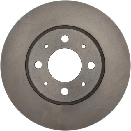 Centric Parts Standard Brake Rotor, 121.39017 121.39017